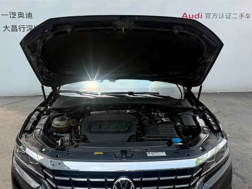 Volkswagen Passat 2020 330TSI Elite Edition China V фото 8