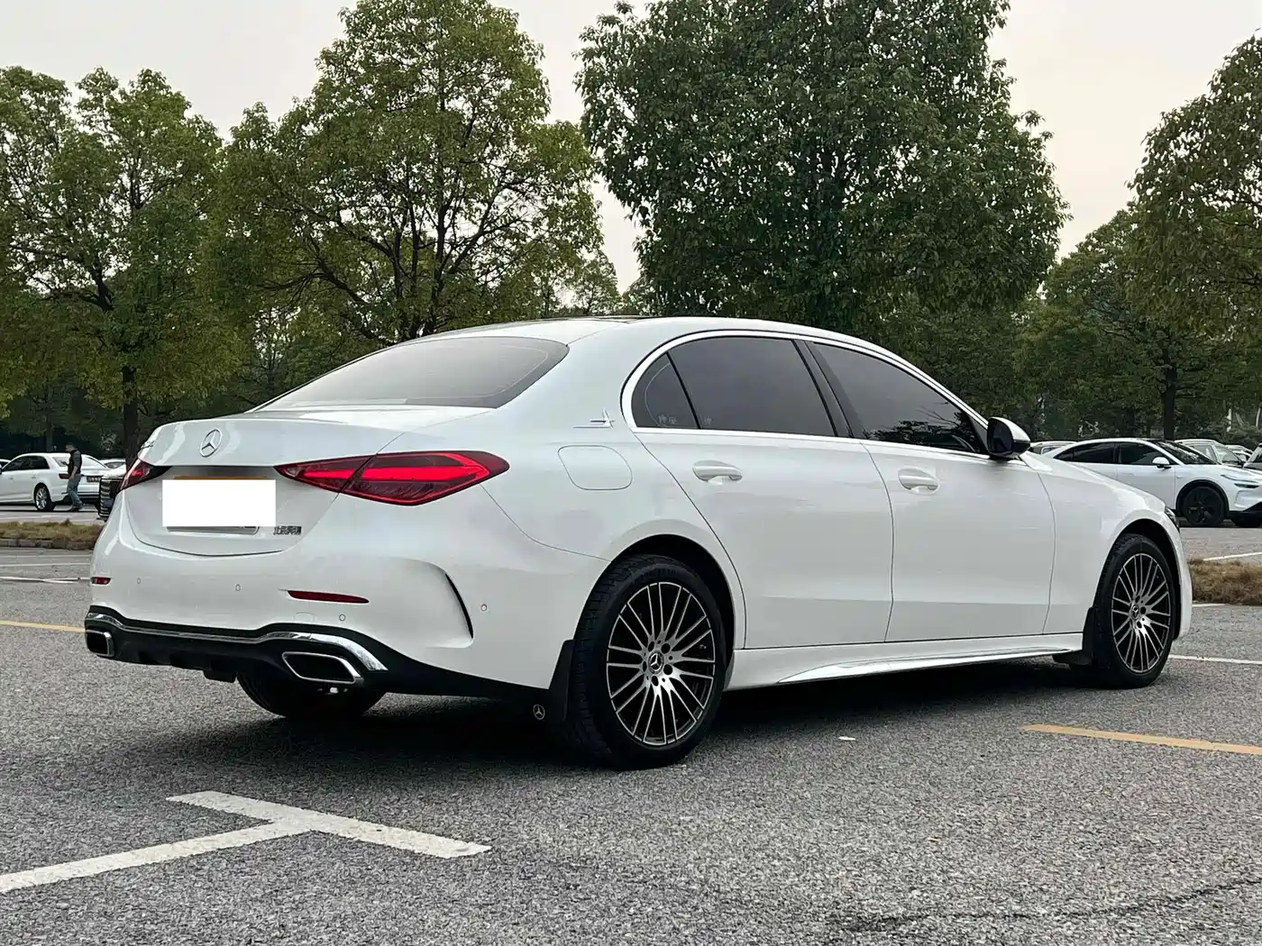 Mercedes-Benz C-Class 2024 C 260 L Night Edition Sport фото 14