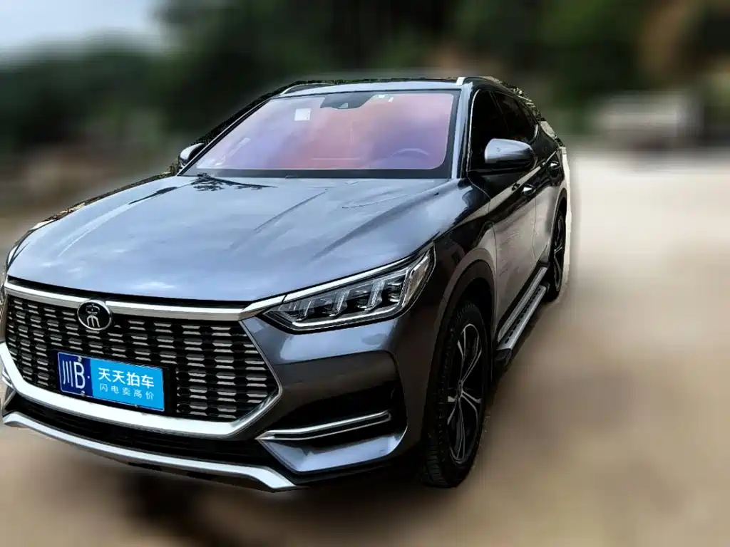 BYD Song PLUS 2020 1.5T Automatic Flagship