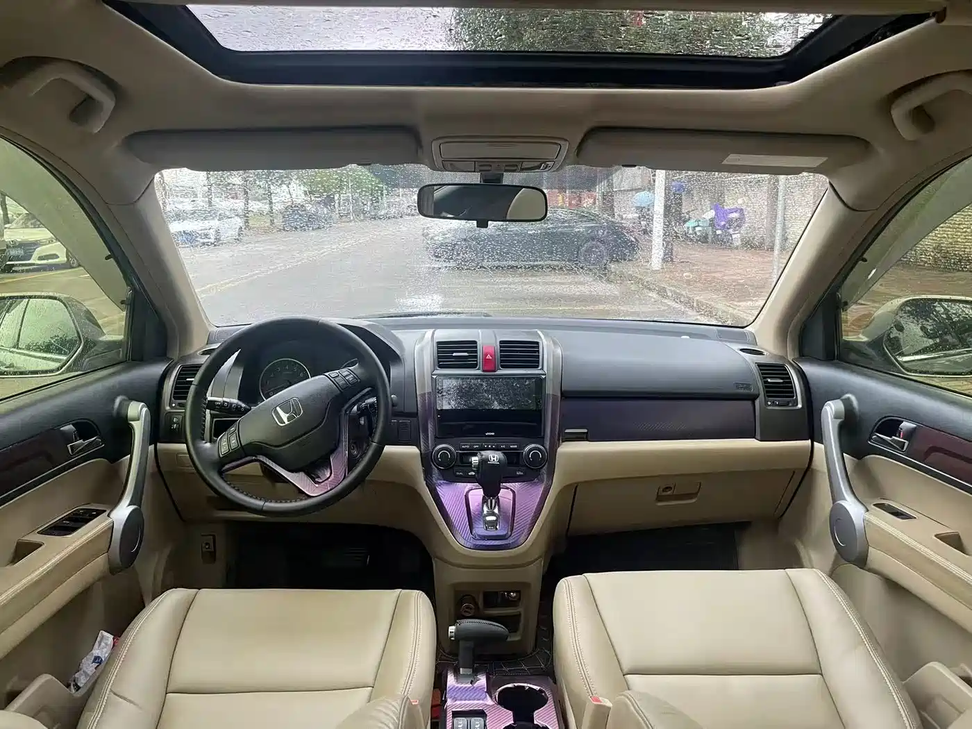 Honda CR-V 2007 2007 2.4L Auto 4WD Luxury