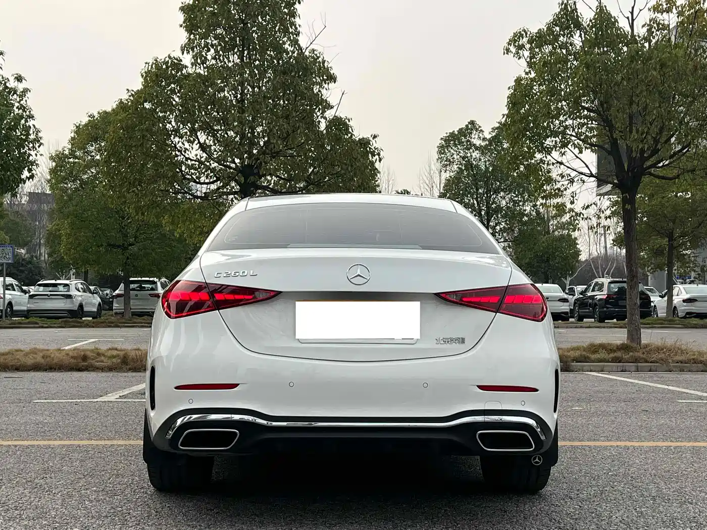 Mercedes-Benz C-Class 2024 C 260 L Night Edition Sport фото 15