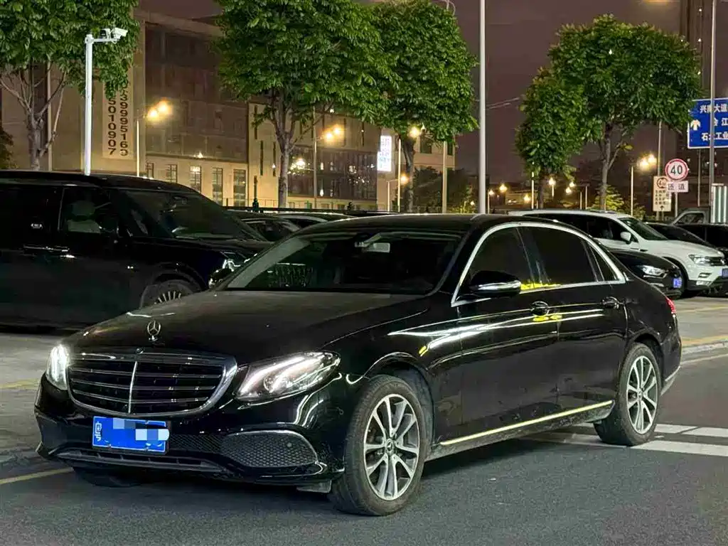 Mercedes-Benz E-Class 2019 Facelift E 300 L Fashion
