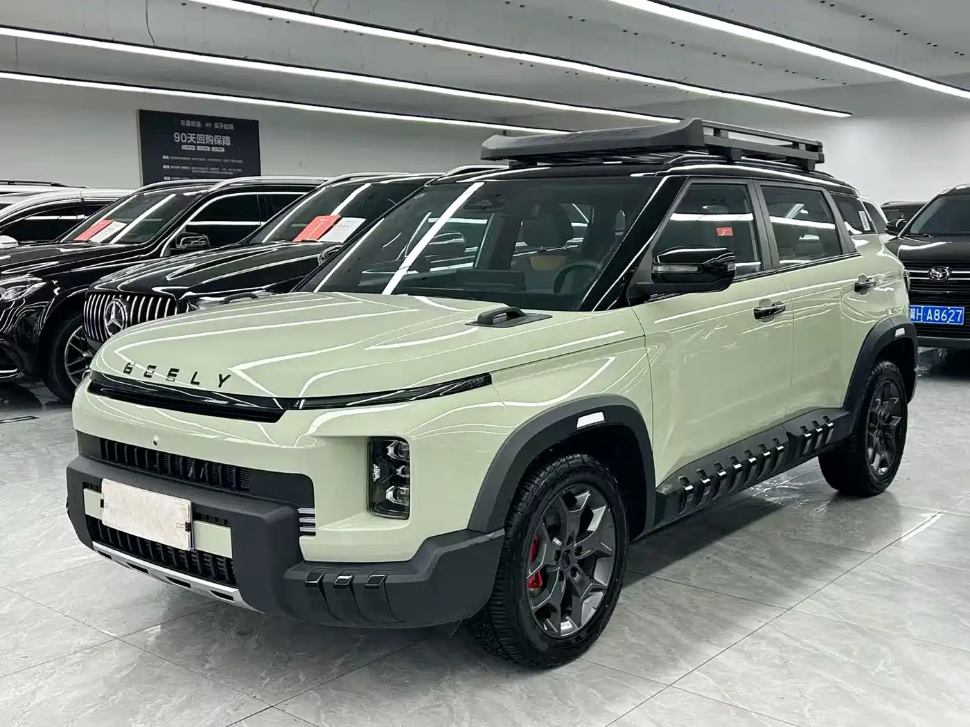 Geely Cowboy 2025 2025 1.5TD Adventure Edition