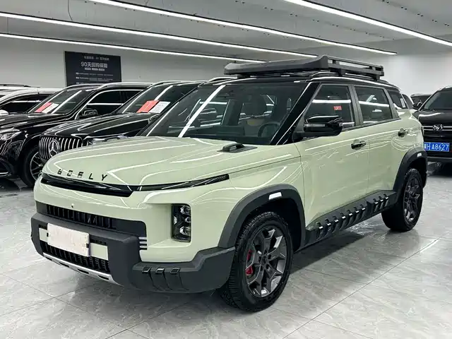 Geely Cowboy 2025