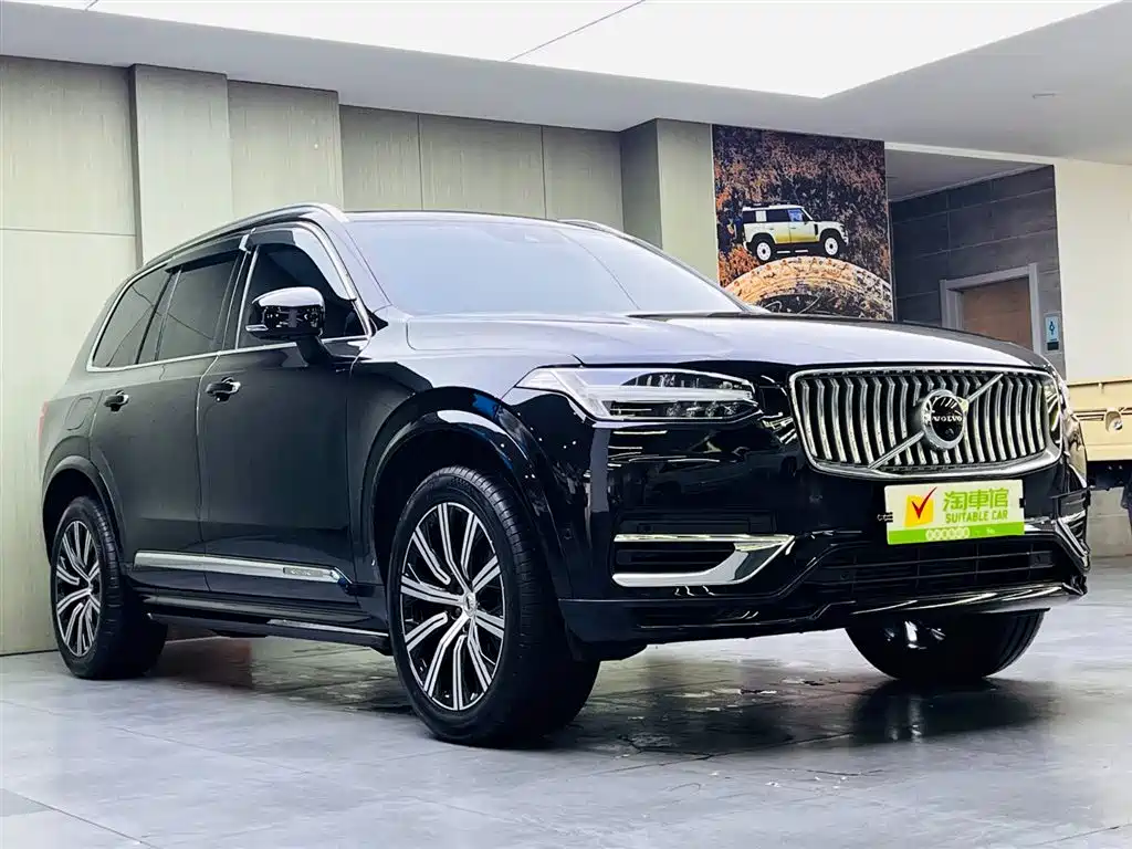 Volvo XC90 Plug-in Hybrid 2022 2021 E-Drive Hybrid T8 Premium Luxury 7-Seater