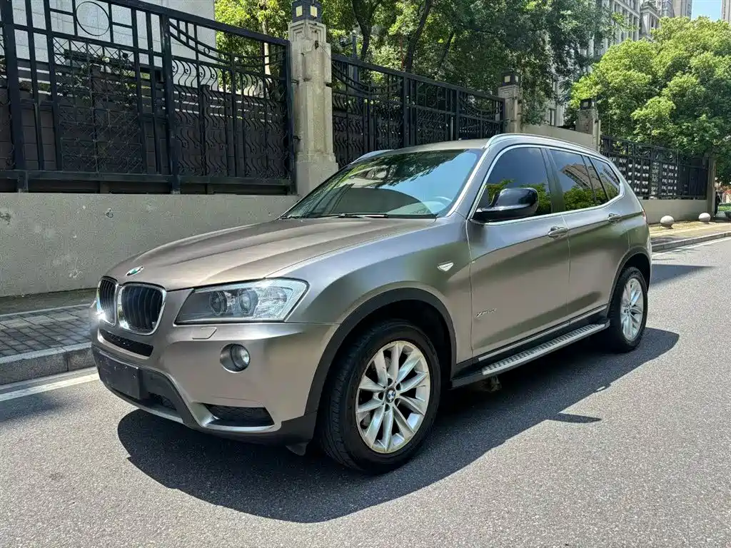 BMW X3 (Import) 2013 Facelift xDrive20i Luxury