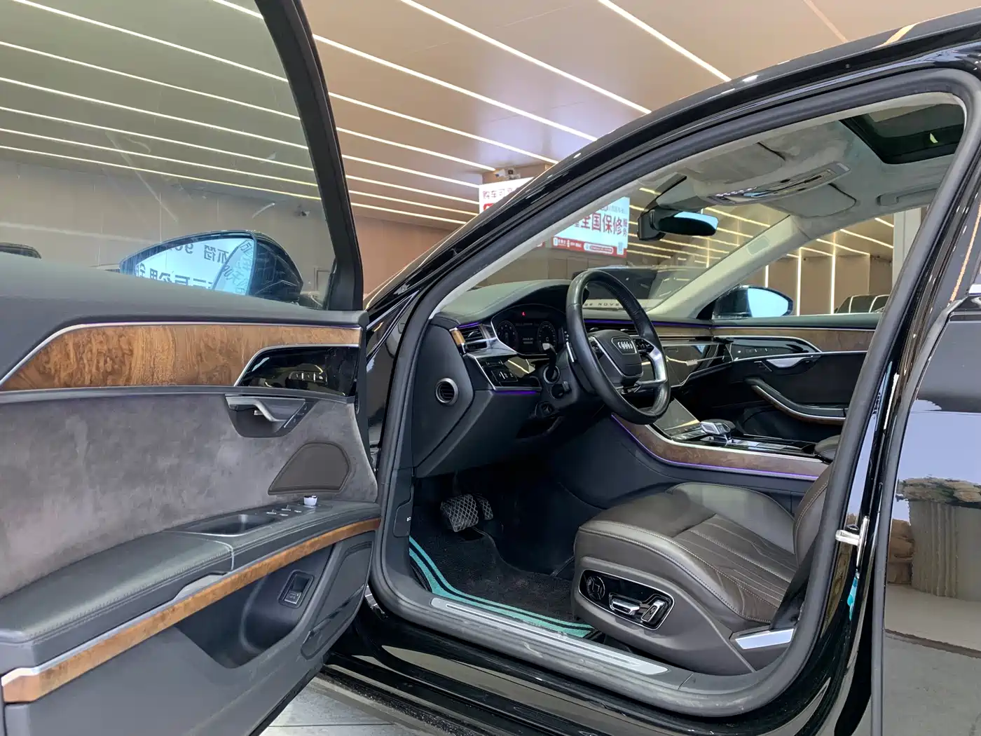Audi A8 2019 Plus A8L 50 TFSI quattro Luxury фото 8