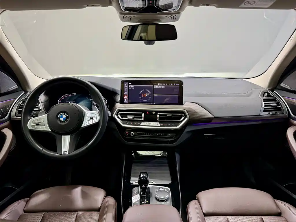 BMW X3 2023 xDrive30i Leading M Night Package фото 15