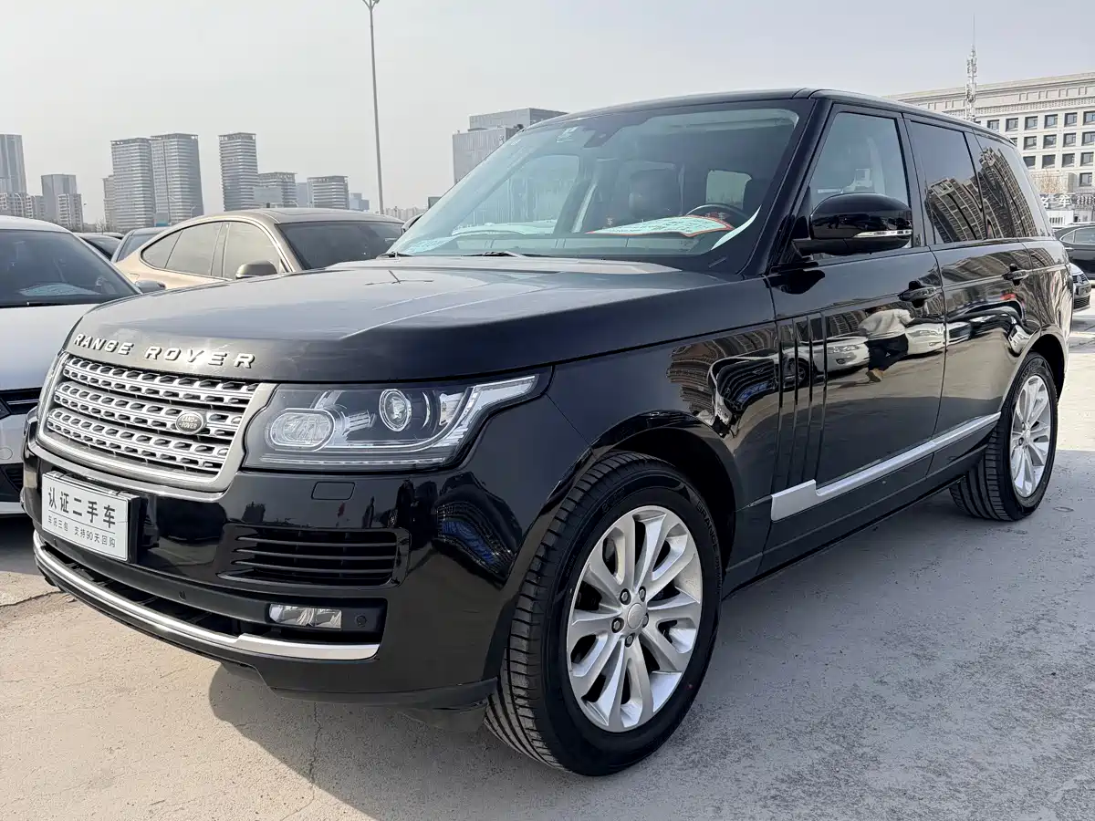 Land Rover Range Rover 2014 3.0 SC V6 Vogue