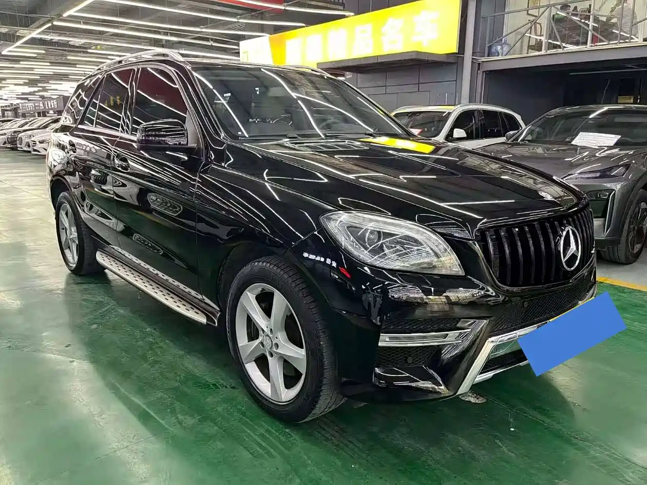 Mercedes-Benz M-Class 2014 ML 320 4MATIC фото 3
