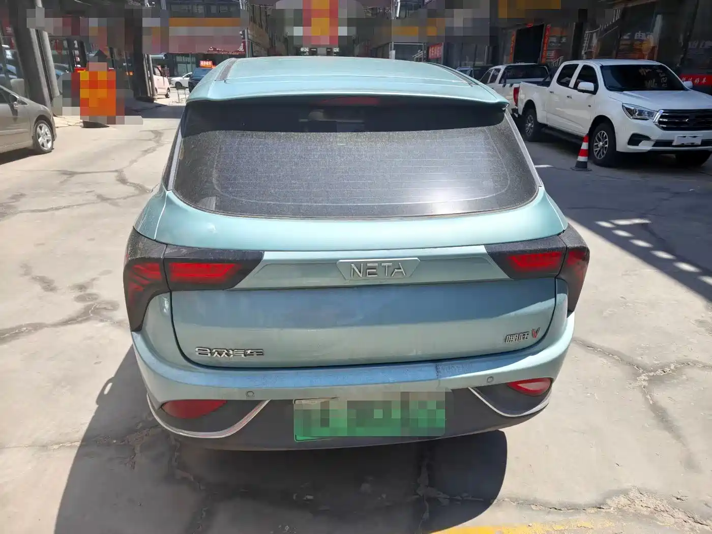 Nezha Auto Nezha V 2022 2022 Trend 400