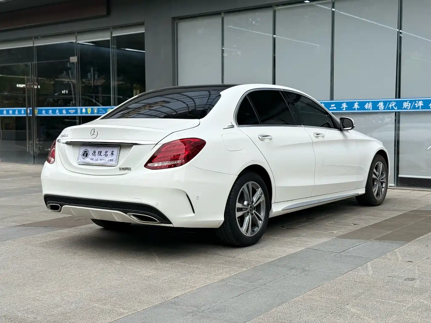 Mercedes-Benz C-Class 2018 C 200 L Sport Edition фото 12