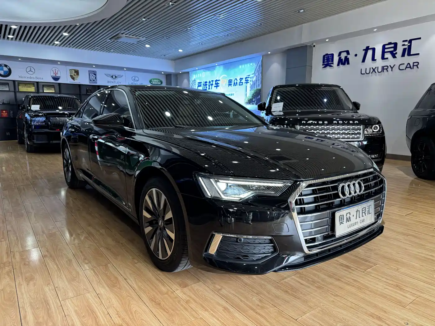 Audi A6L 2019 45 TFSI Premium Elegance фото 3