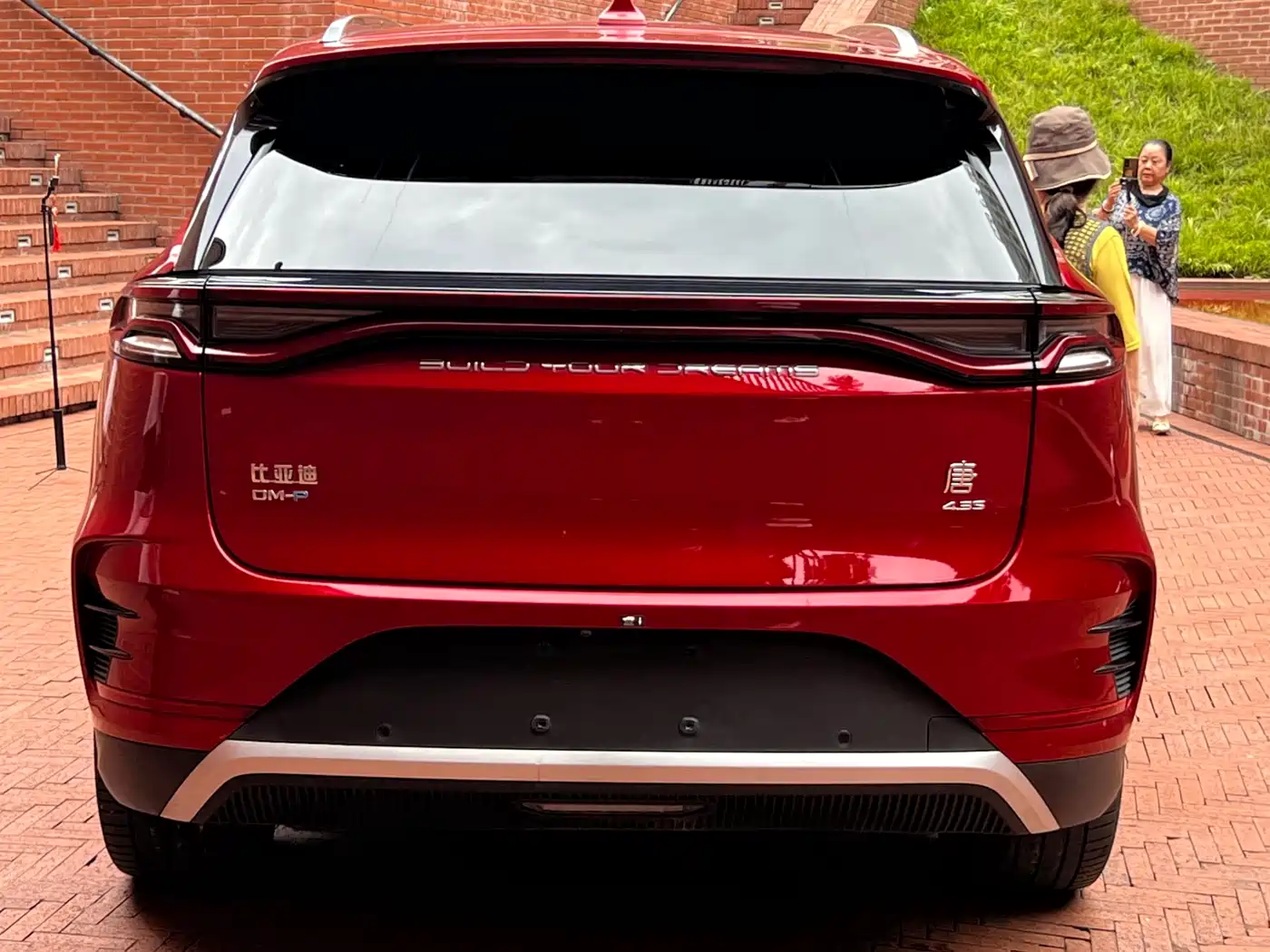 BYD Tang New Energy 2022 DM-p 215KM AWD Flagship фото 13