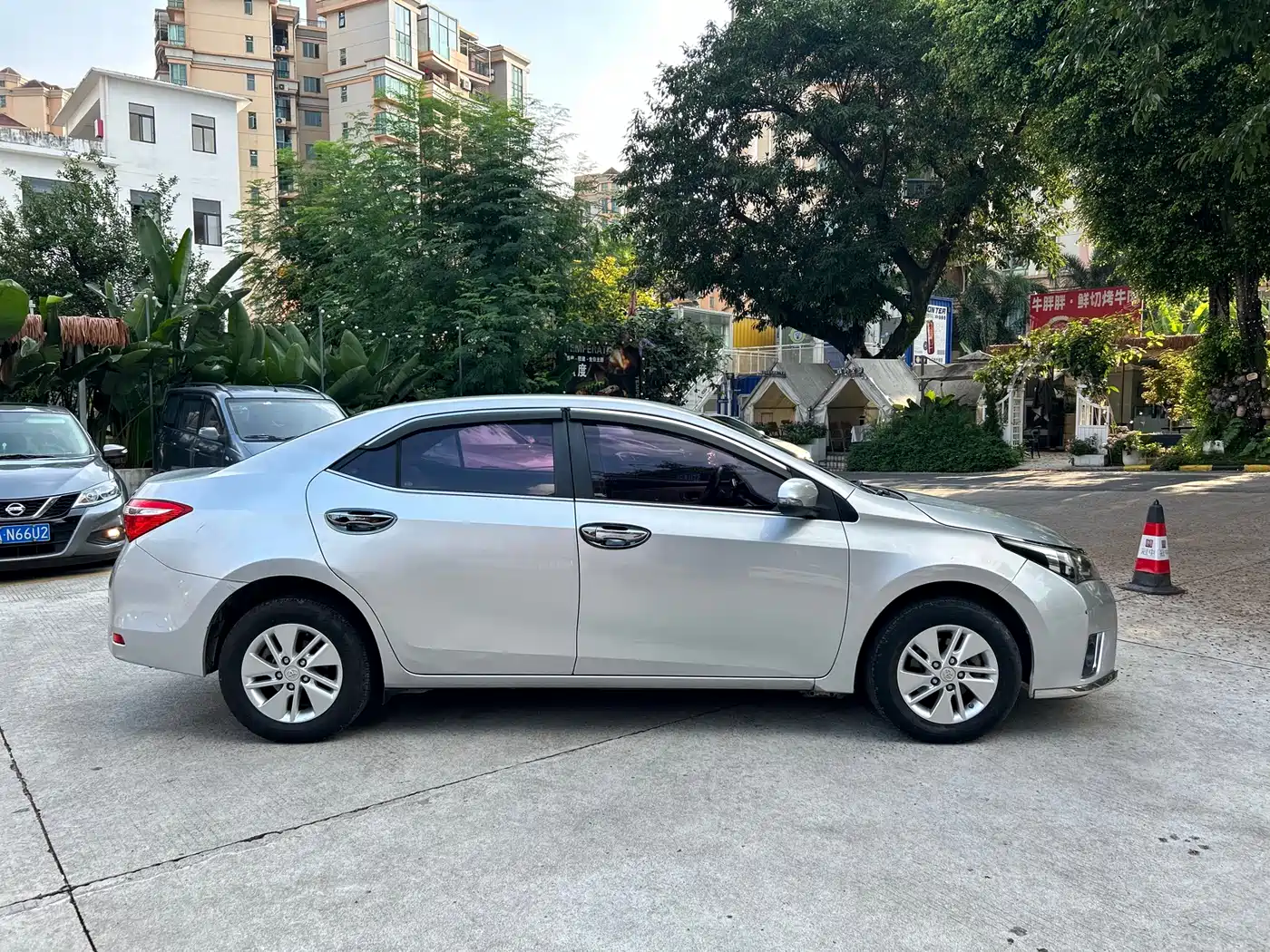 Toyota Corolla 2017 1.2T CVT GL фото 8