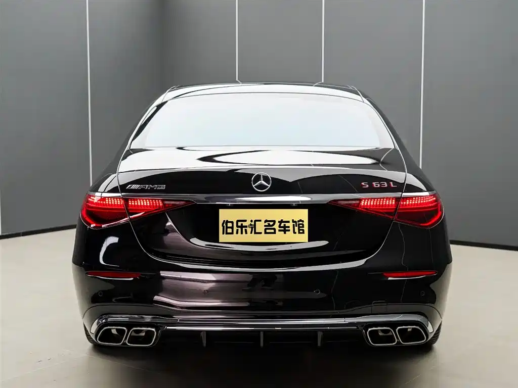 Mercedes-Benz S-Class AMG Hybrid 2024 AMG S 63 L E Performance фото 7