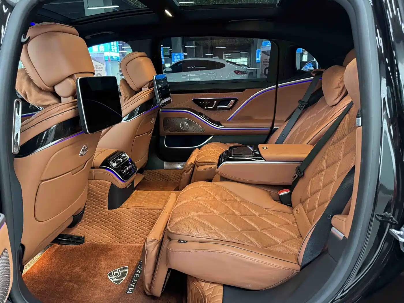 Mercedes-Benz Maybach S-Class 2021 S 480 4MATIC фото 10