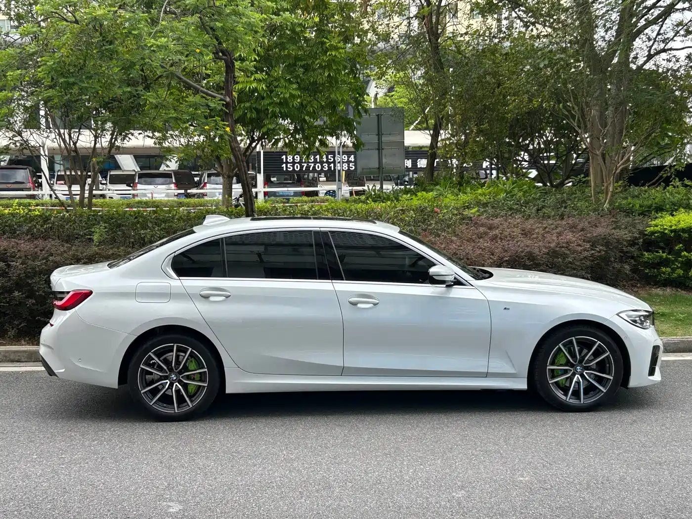 BMW 3 Series 2021 325Li M Sport Package фото 7