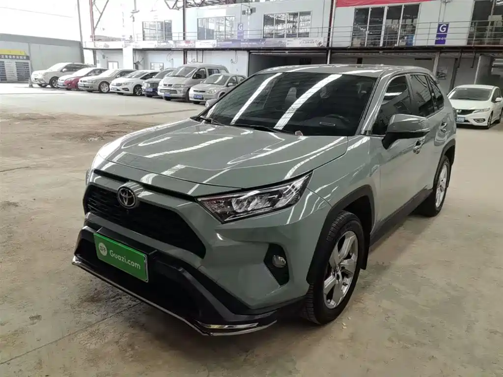 Toyota RAV4 Rongfang 2021 2.0L CVT 2WD Trend PLUS