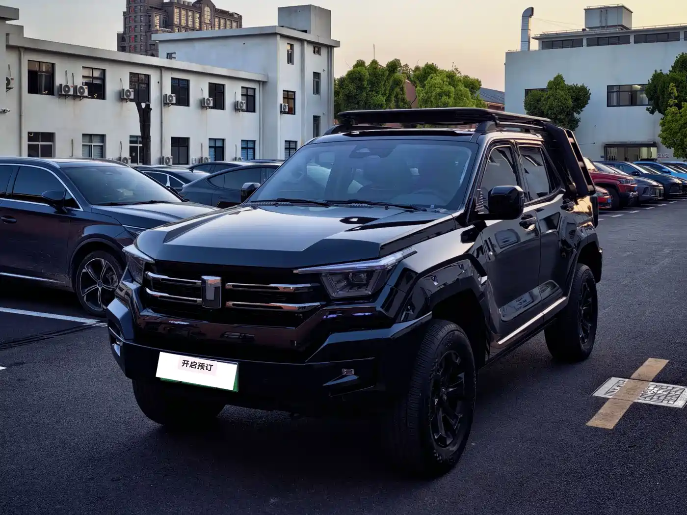 Tank 400 New Energy 2024 Hi4-T Off-Road Edition фото 3