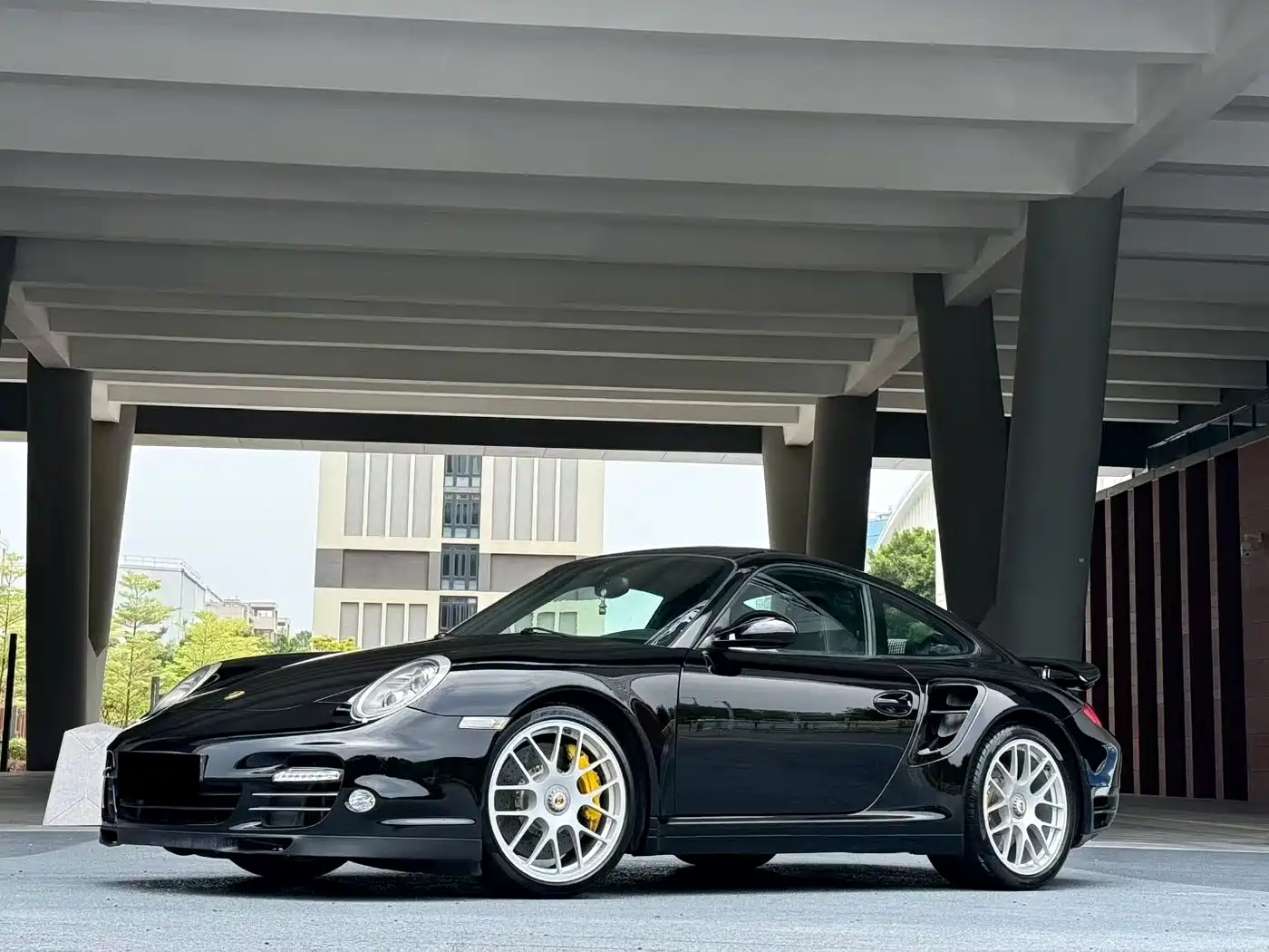 Porsche 911 2010 Turbo S 3.8T