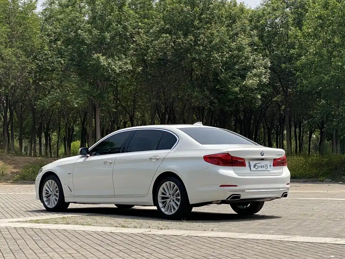 BMW 5 Series 2018 Facelift 530Li Leading Luxury Package фото 15
