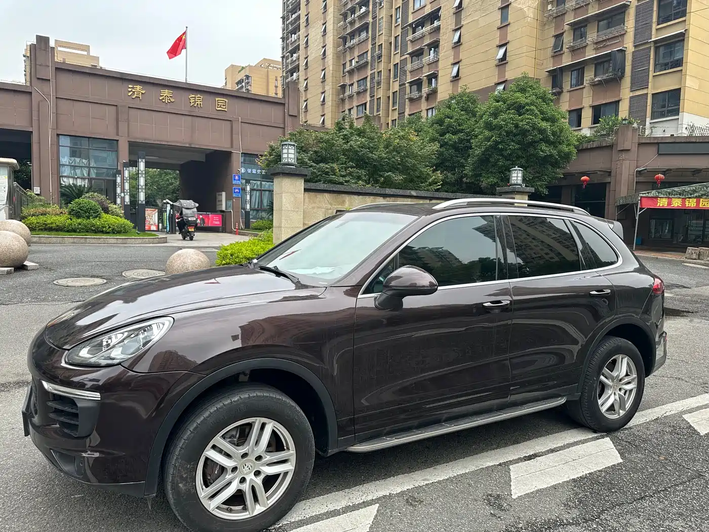 Porsche Cayenne 2015 Cayenne 3.0T фото 5