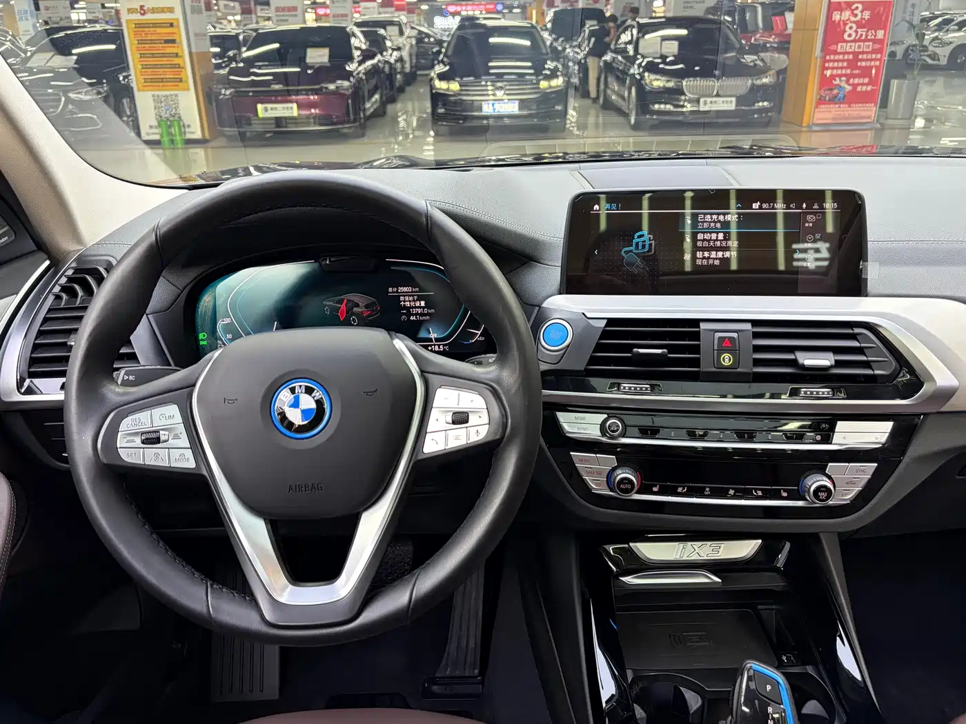BMW iX3 2021 Facelift Pioneer фото 6