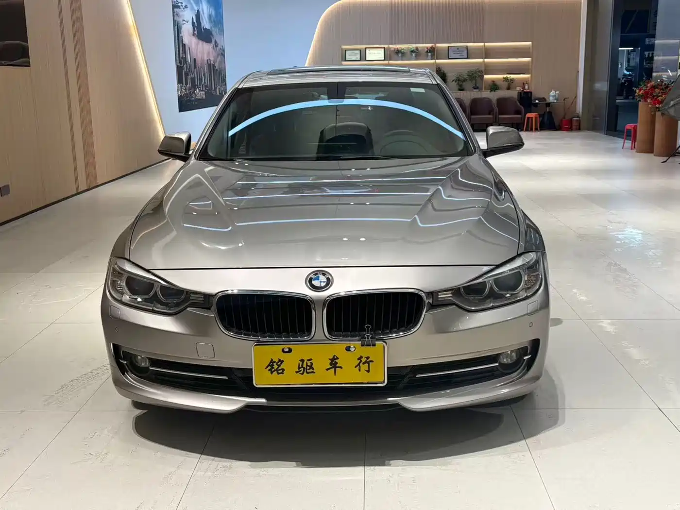 BMW 3 Series 2015 320Li Fashion фото 2