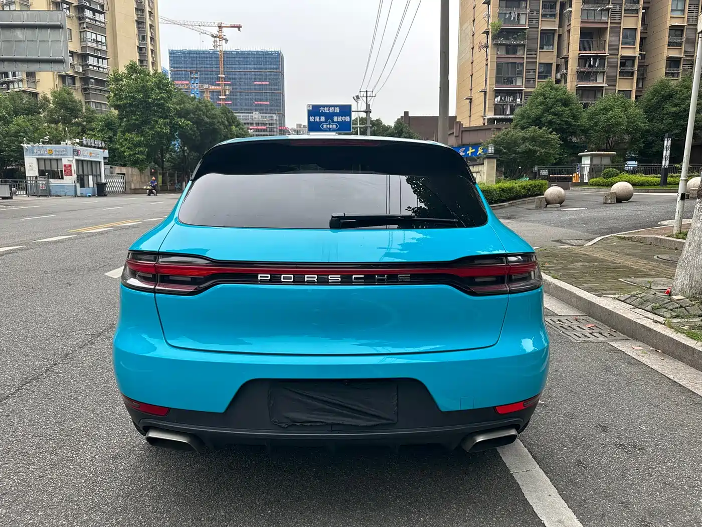 Porsche Macan 2021 Macan 2.0T фото 6