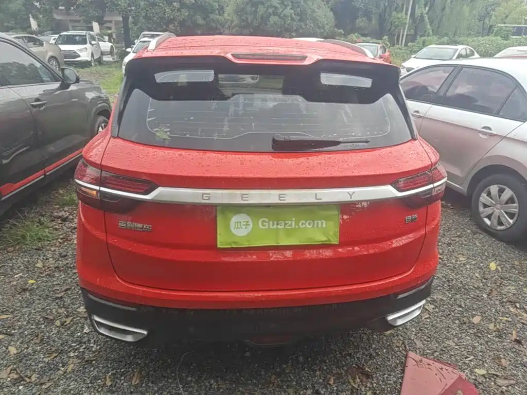 Geely Coolray 2020 2020 PRO 240T DCT Hunter