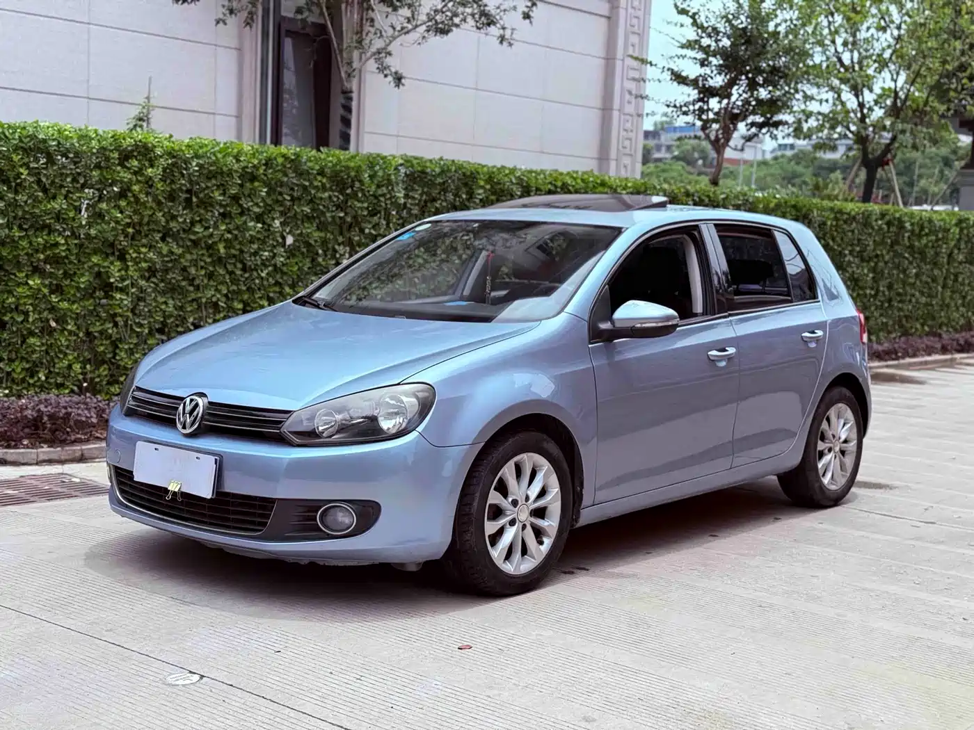Volkswagen Golf 2010 1.6 Auto Fashion