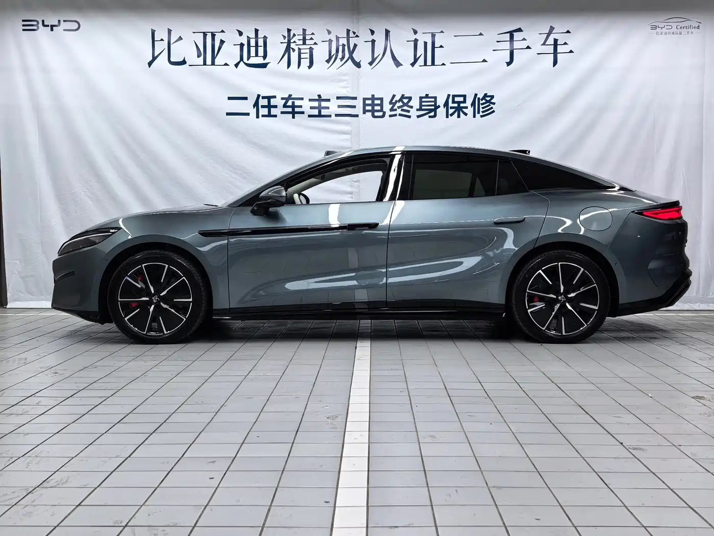 BYD Han L 2025 DM-i 200KM LiDAR Flagship фото 3