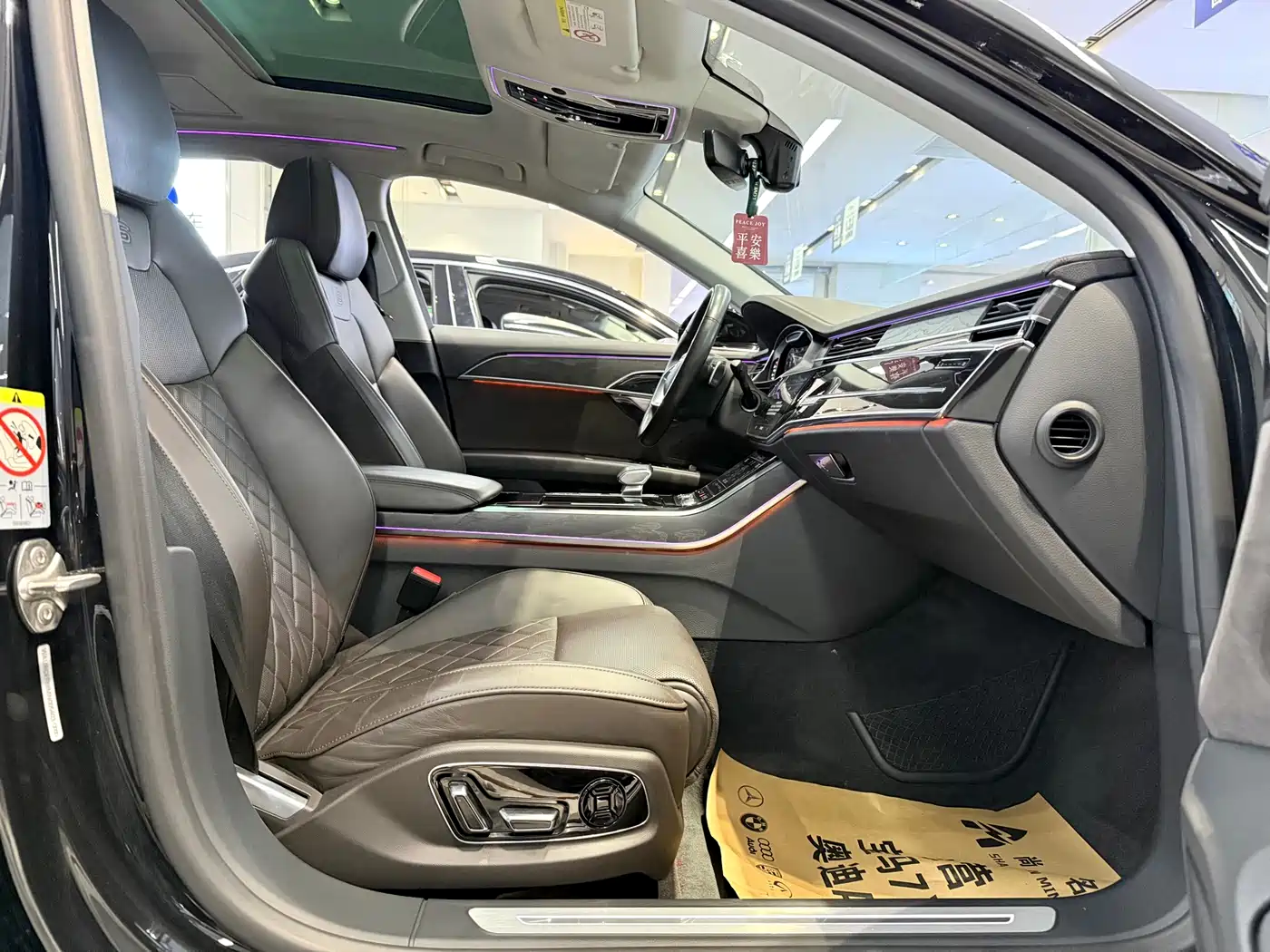 Audi A8 2021 A8L 50 TFSI quattro Comfort фото 8