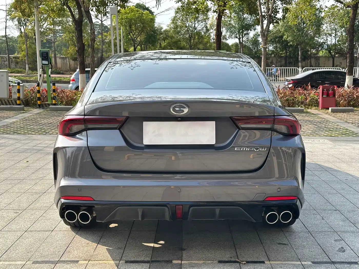 GAC Trumpchi Trumpchi Emkoo 2023 270T DCT J16 Edition фото 40