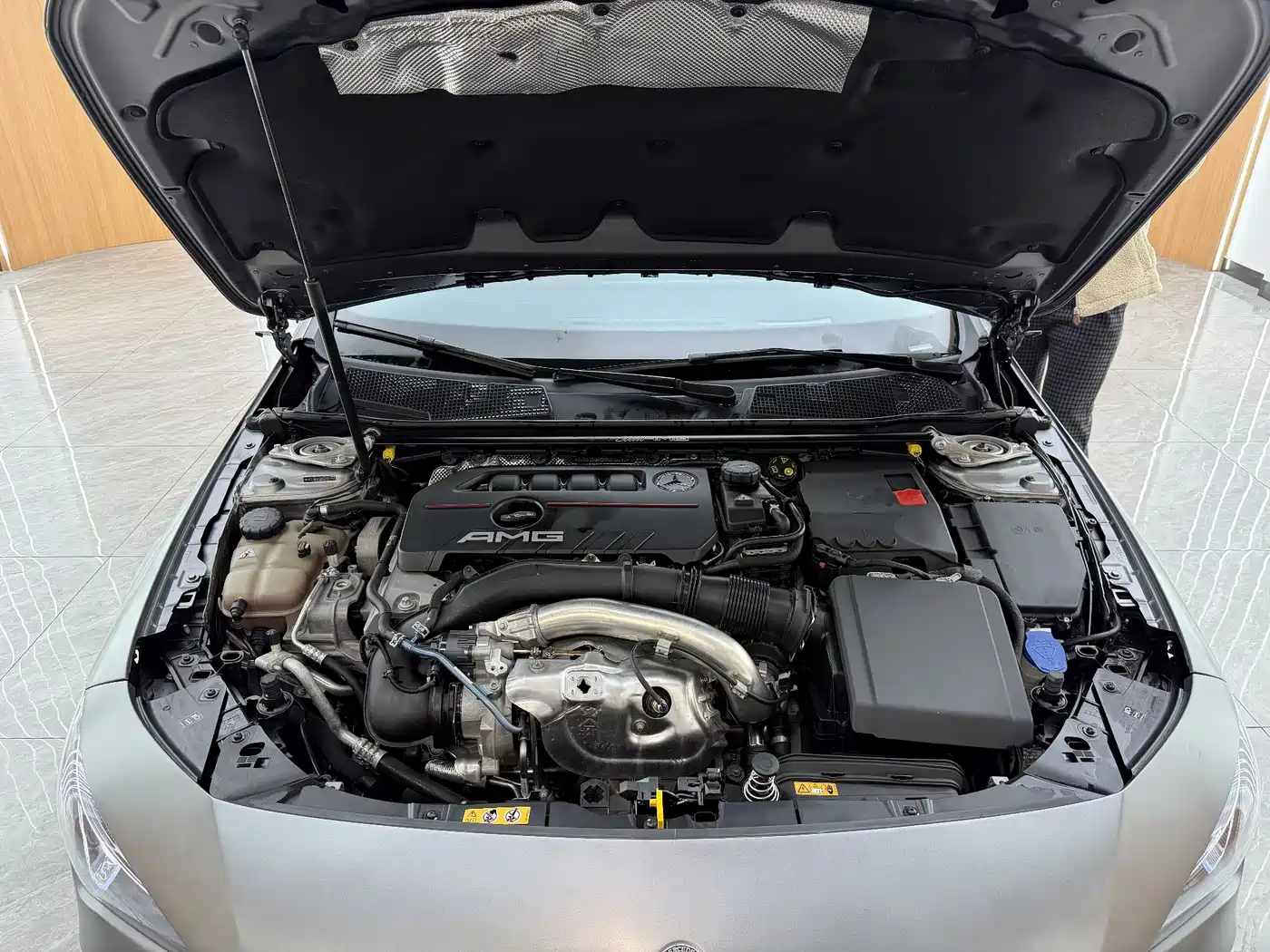 Mercedes-Benz CLA AMG 2021 AMG CLA 35 4MATIC фото 18