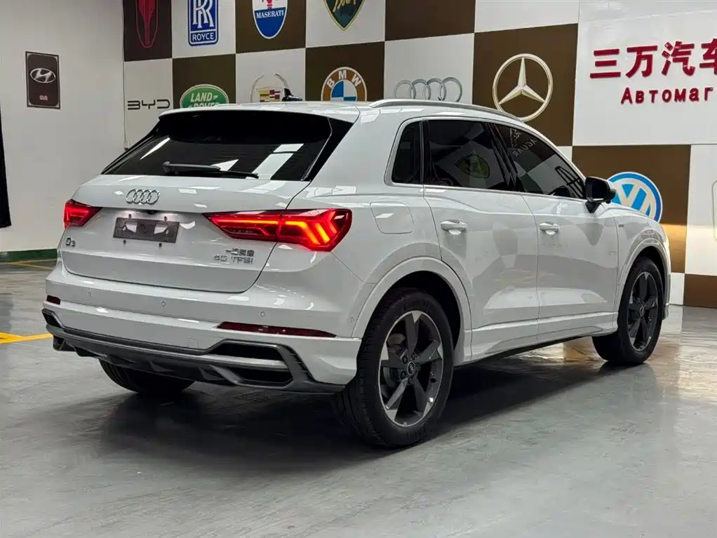 Audi Q3 2022 35 TFSI Fashion Dynamic фото 6