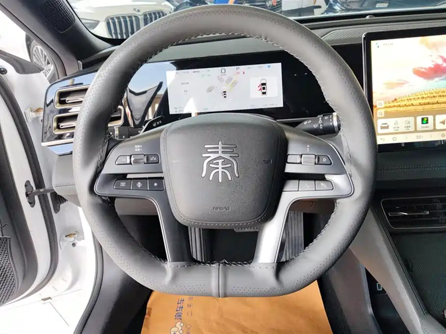 BYD Qin L 2025 DM-i Smart Drive Edition 80KM Leading фото 15