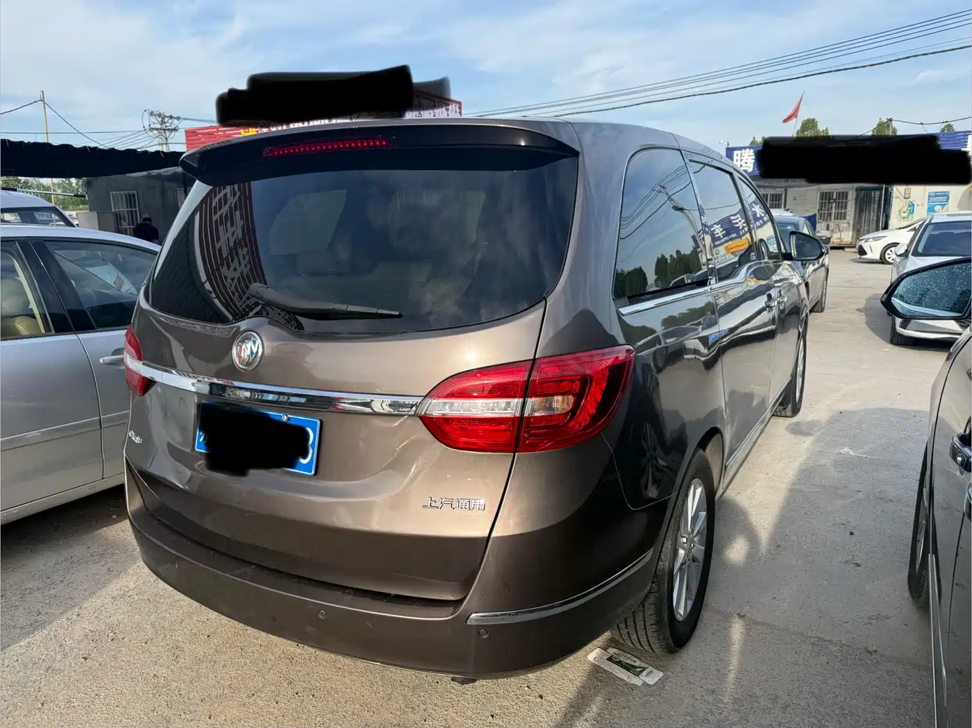 Buick GL8 2014 2.4L LT Luxury Business Executive фото 6