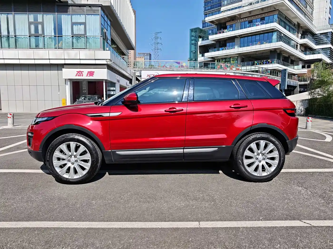 Land Rover Range Rover Evoque 2018 240PS SE Smart Edition фото 29