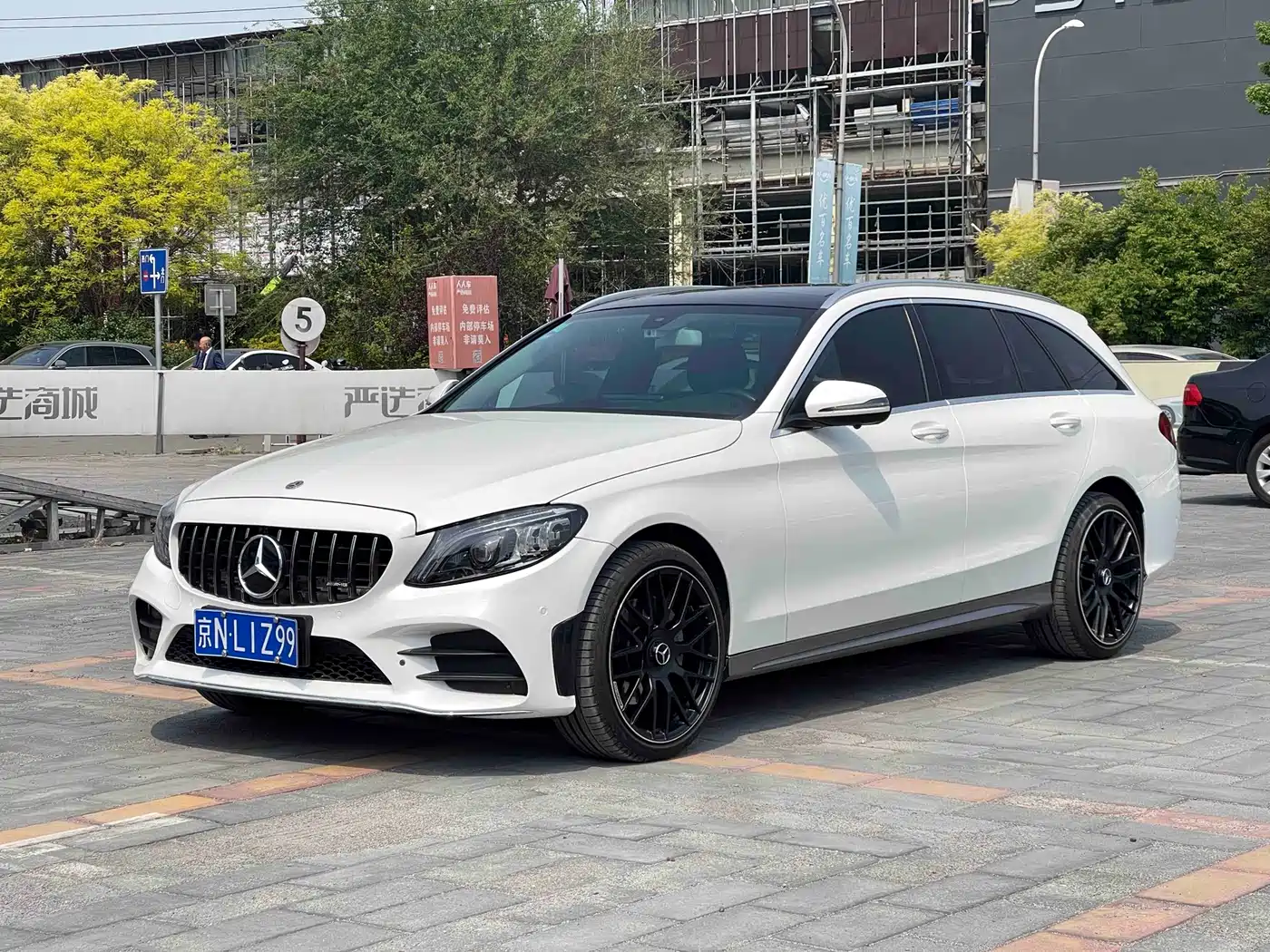 Mercedes-Benz C-Class (Import) 2015 C 200 Estate