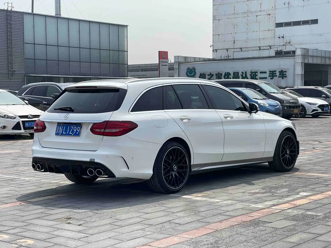 Mercedes-Benz C-Class (Import) 2015 C 200 Estate фото 6
