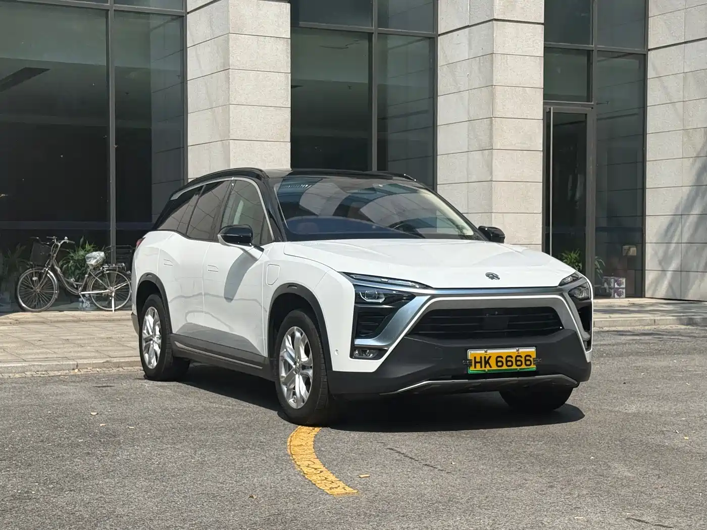 NIO ES8 2018 2018 355KM Base Model 7-Seater Version