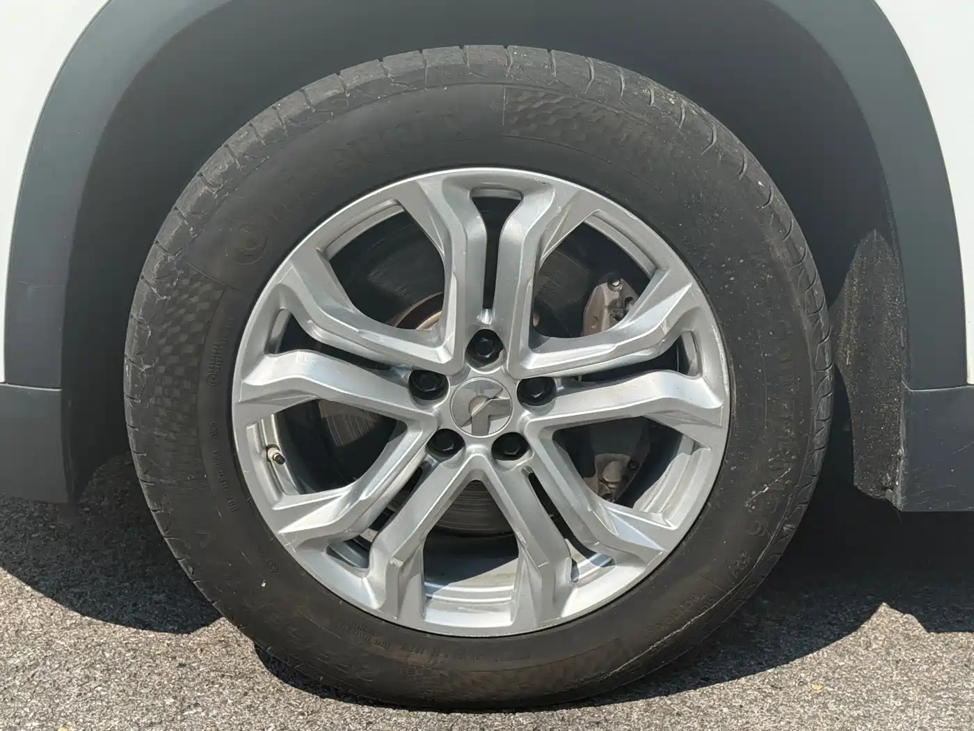 NIO ES8 2018 2018 355KM Base Model 7-Seater Version