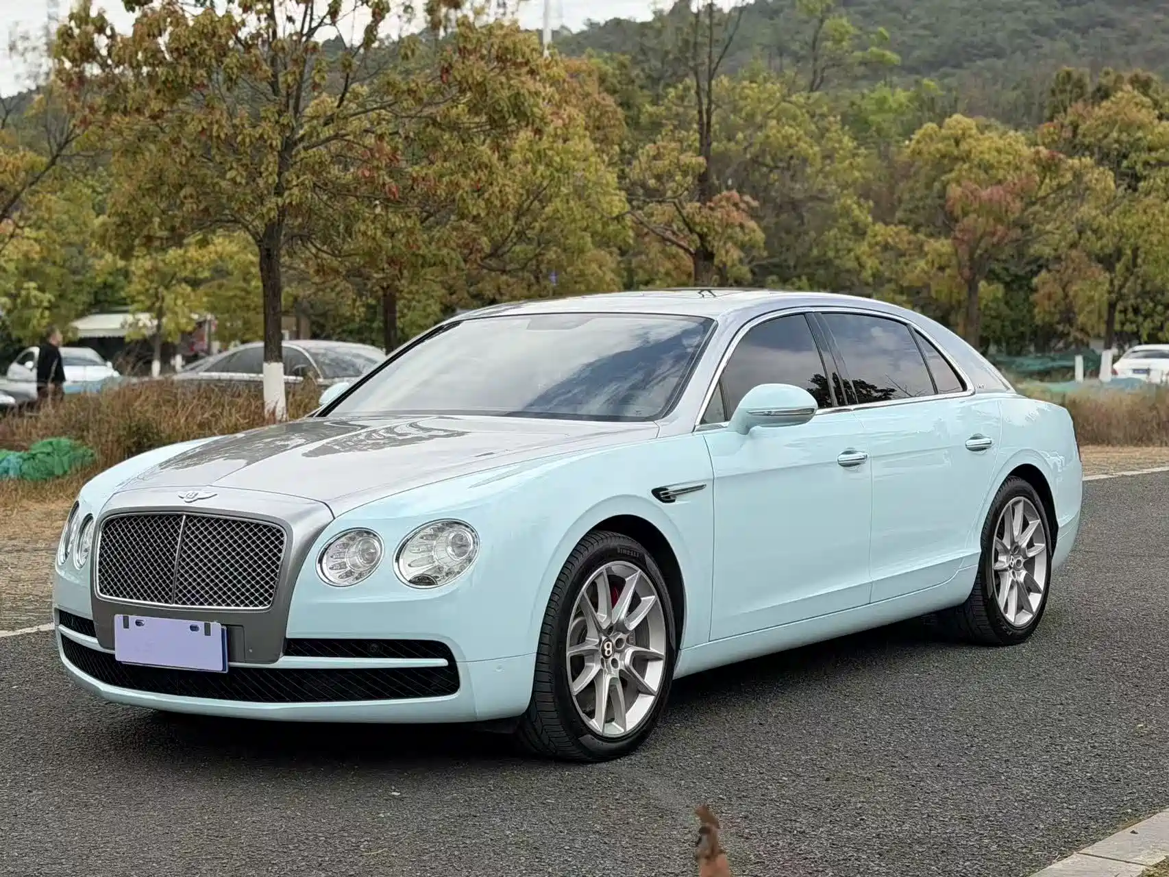 Фото 1 - Bentley Flying Spur