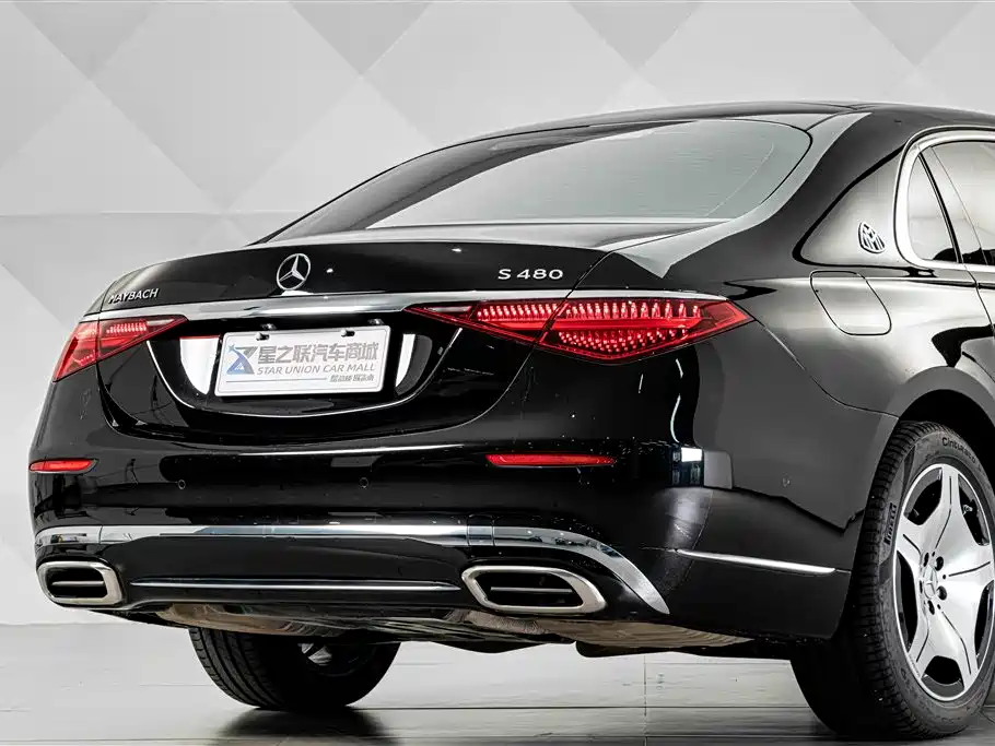 Mercedes-Benz Maybach S-Class 2024 Facelift S 480 4MATIC фото 7