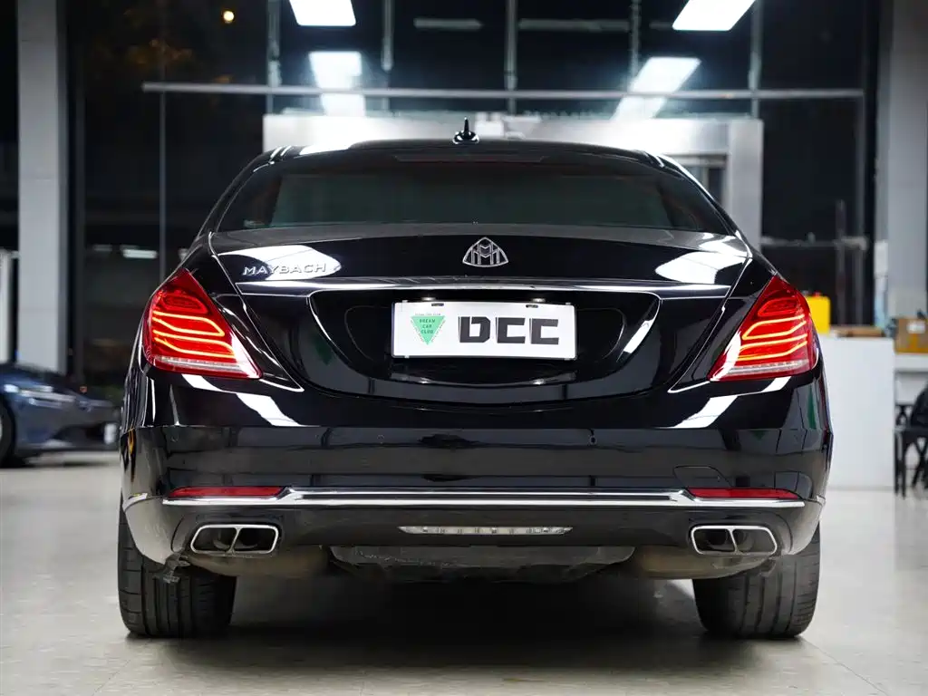 Mercedes-Benz Maybach S-Class 2016 S 400 4MATIC фото 7