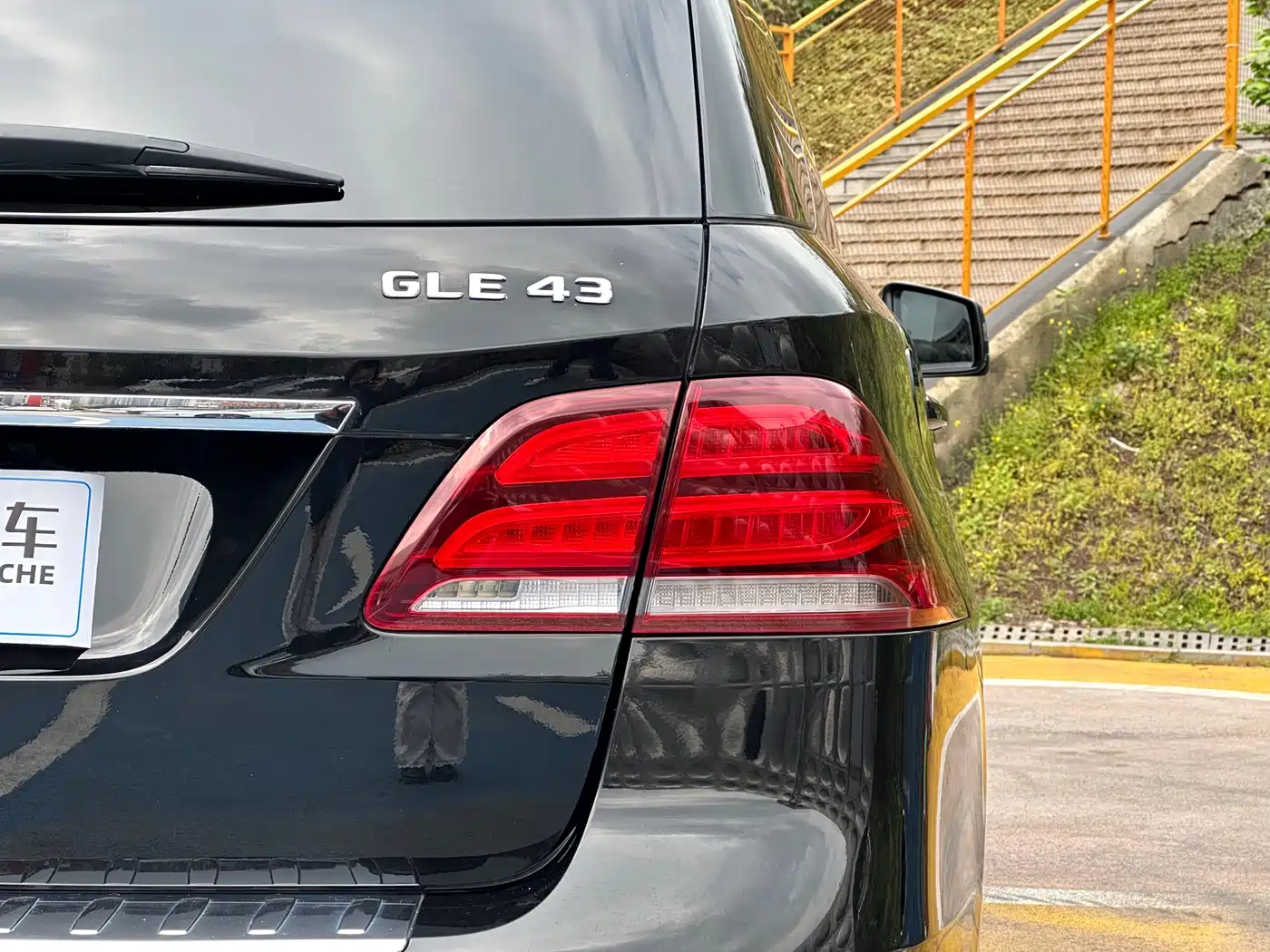 Mercedes-Benz GLE AMG 2017 AMG GLE 43 4MATIC фото 8
