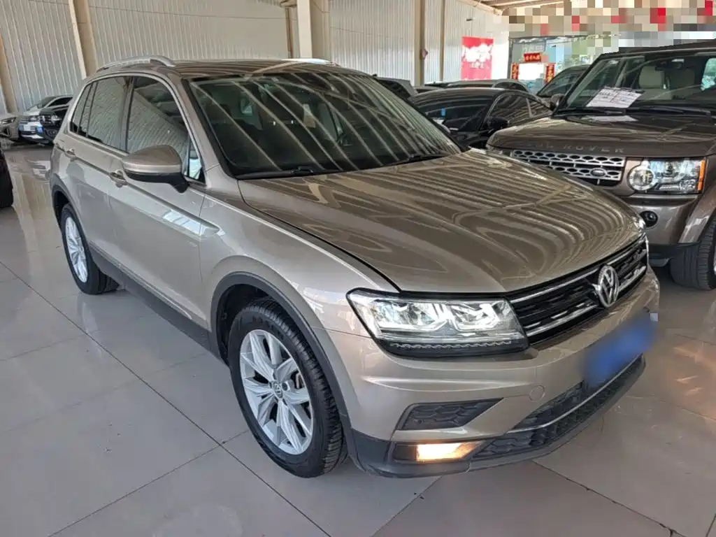 Volkswagen Tiguan 2019 2018 330TSI 4WD Innovation Edition