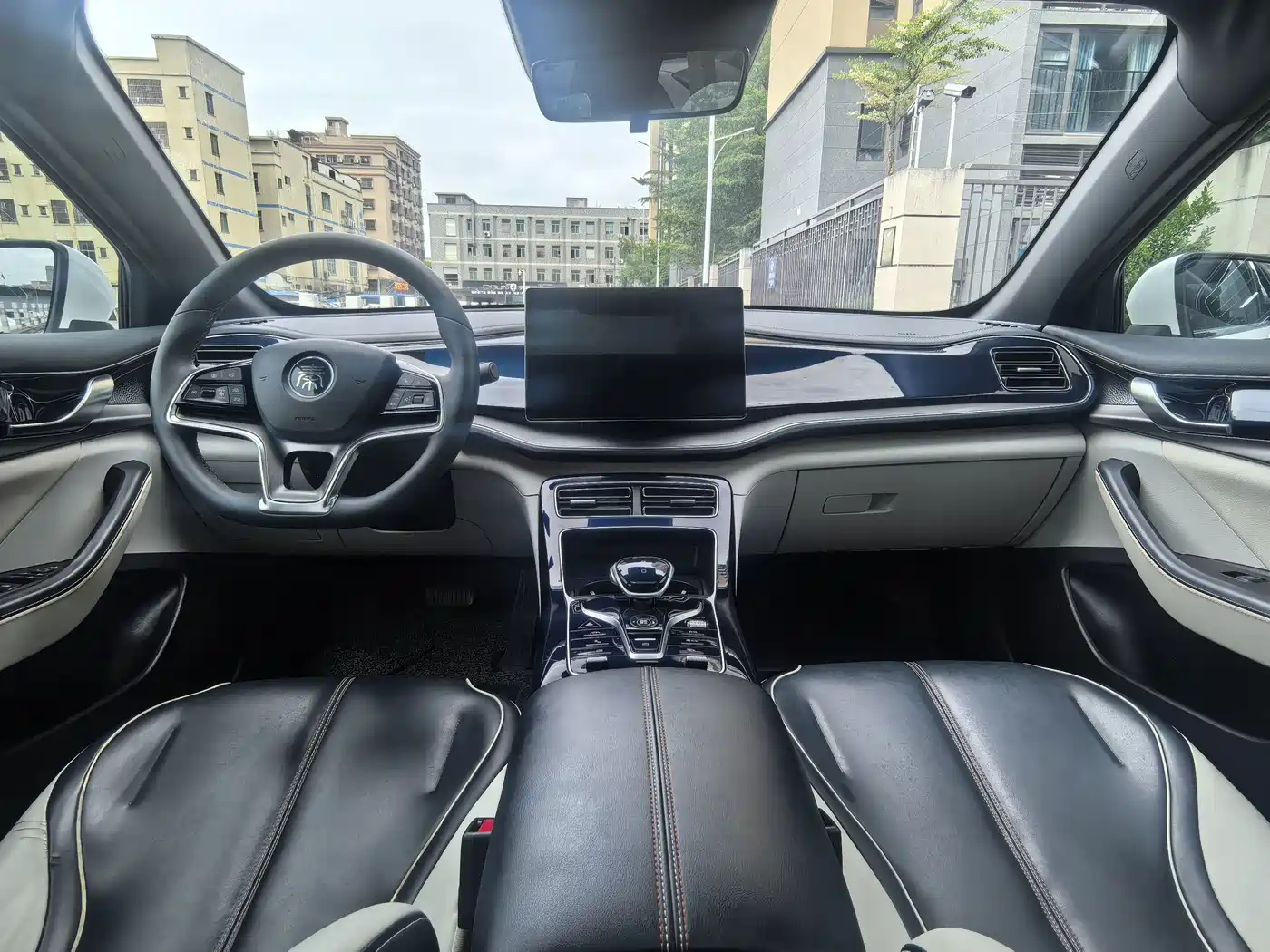 BYD Qin PLUS 2021 2021 EV 500KM Luxury Model
